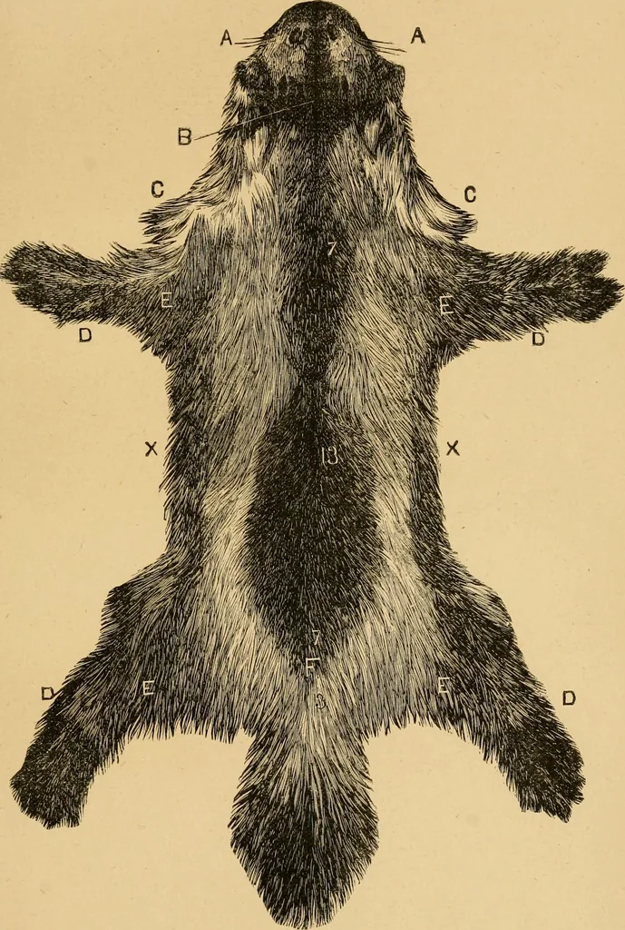 An illustration from Colouration in animals and plants, 1886, leaf 170