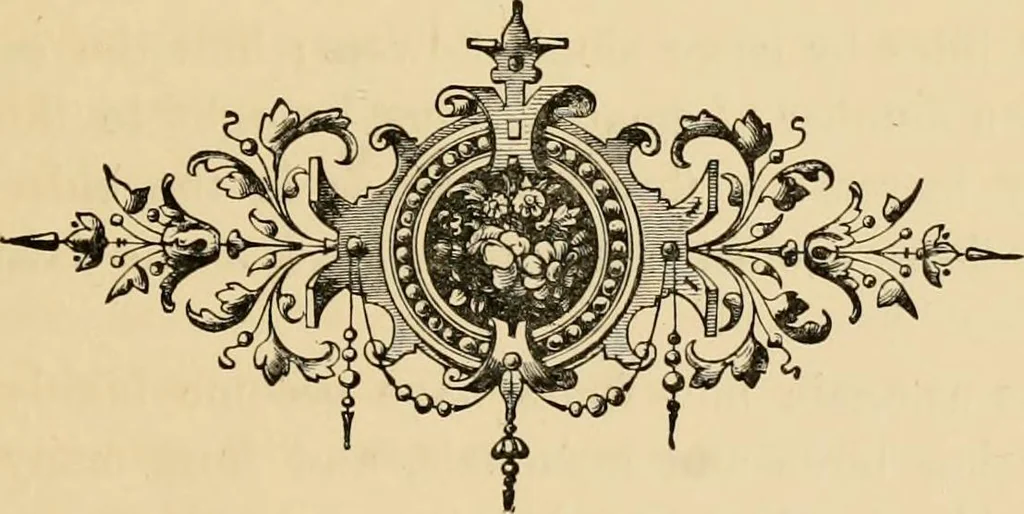 An illustration from Colouration in animals and plants, 1886, leaf 34