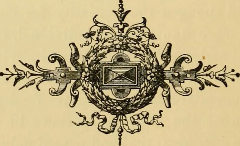 An illustration from Colouration in animals and plants, 1886, leaf 87