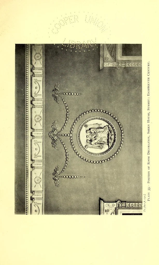 An illustration from Colour decoration of architecture, treating on colour and decoration of the interiors and exteriors of buildings. With historical notices of the art and practice of colour decoration in Italy, France, Germany and England, 1913, leaf 211