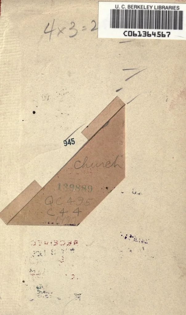 An illustration from Colour, an elementary manual for students, 1905, leaf 237