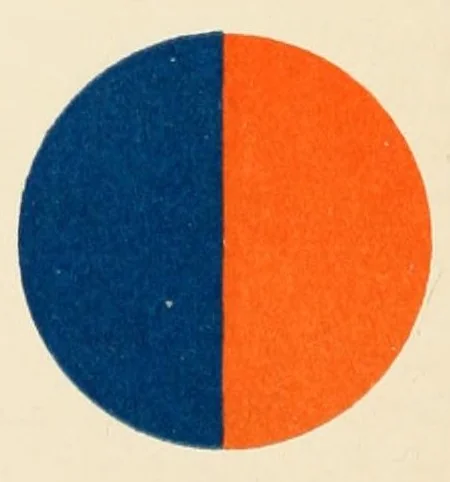 An illustration from Colour : an elementary manual for students, 1907, leaf 112