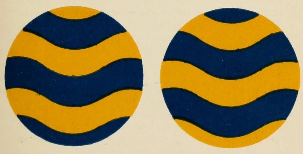 An illustration from Colour : an elementary manual for students, 1907, leaf 117