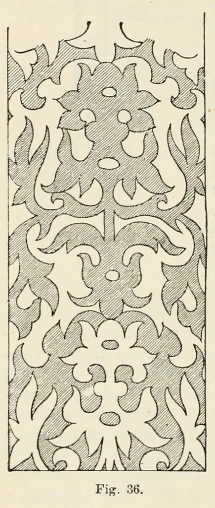 An illustration from Colour : an elementary manual for students, 1907, leaf 170