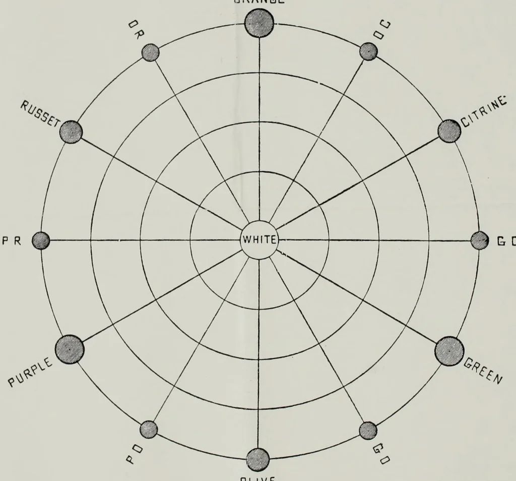 An illustration from Colour harmony in dress, 1917, leaf 149