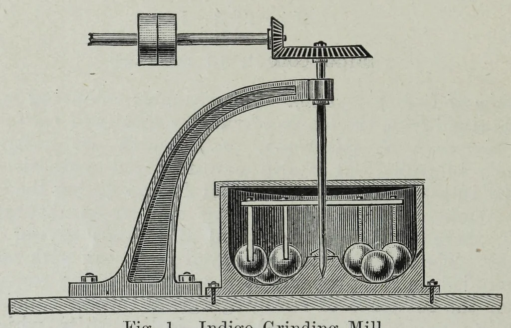 An illustration from Colouring matters for dyeing textiles, 1906, leaf 12