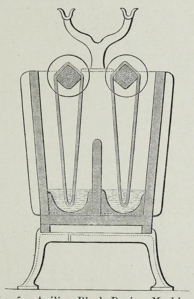An illustration from Colouring matters for dyeing textiles, 1906, leaf 69