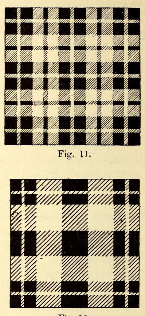 An illustration from Colour in woven design, 1890, leaf 218