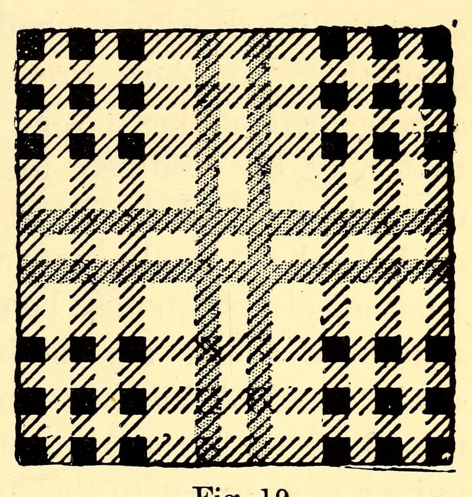 An illustration from Colour in woven design, 1890, leaf 229