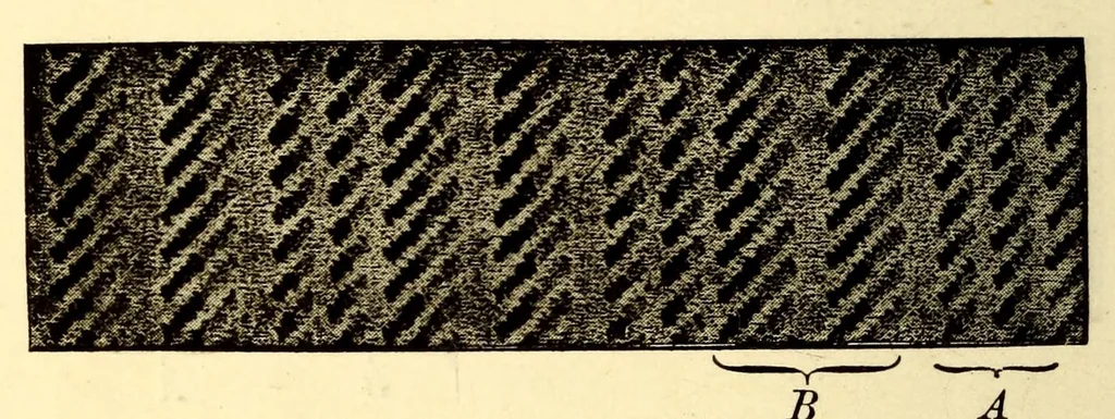 An illustration from Colour in woven design, 1890, leaf 314