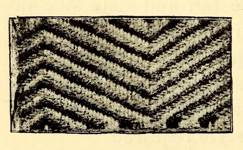 An illustration from Colour in woven design, 1890, leaf 332