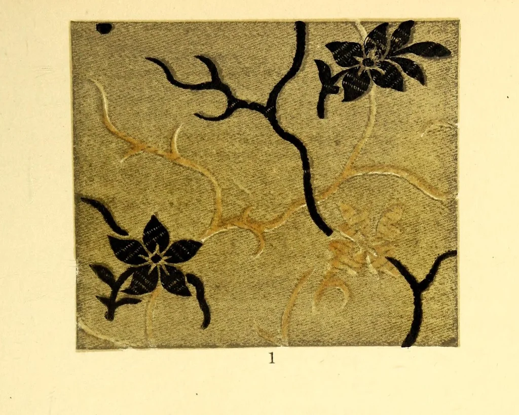 An illustration from Colour in woven design, 1890, leaf 509