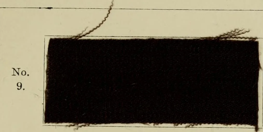 An illustration from Colour-matching on textiles : a manual intended for the use of dyers, calico printers, and textile colour chemists, containing coloured frontispiece, twenty-nine illustrations, and fourteen dyed patterns in appendix, 1901, leaf 162