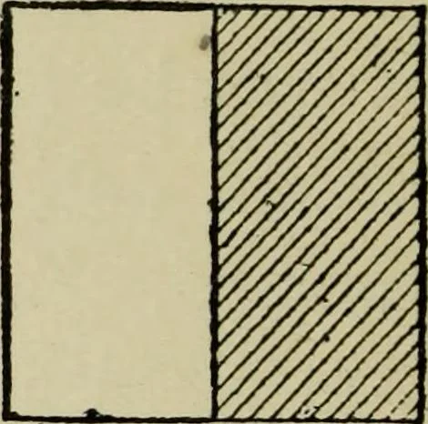 An illustration from Colour measurement and mixture. Published under the direction of the Committee of General Literature and Education appointed by the Society for Promoting Christian Knowledge, 1891, leaf 119