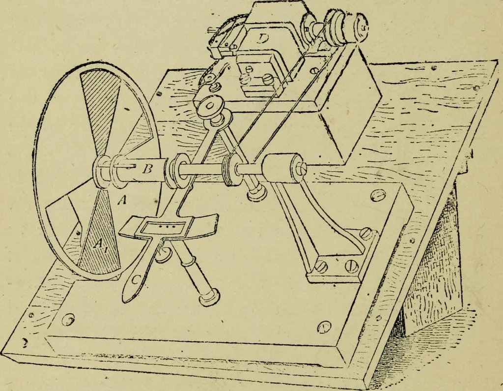 An illustration from Colour measurement and mixture. Published under the direction of the Committee of General Literature and Education appointed by the Society for Promoting Christian Knowledge, 1891, leaf 49
