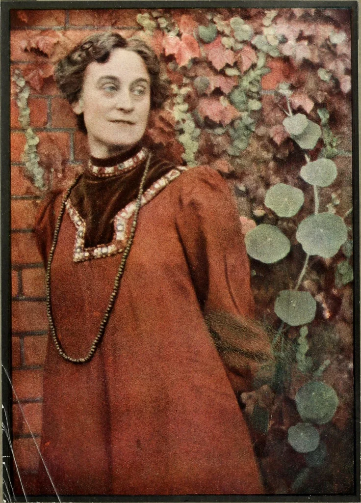An illustration from Colour photography : and other recent developments of the art of the camera, 1908, leaf 100