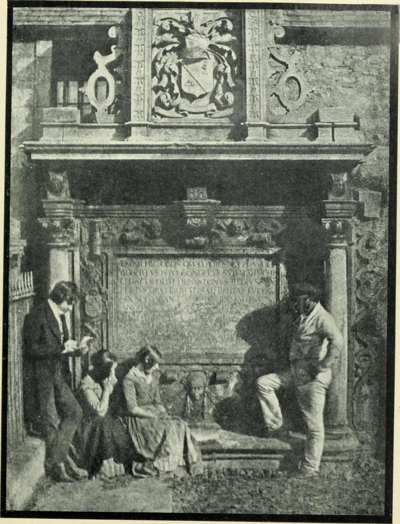 An illustration from Colour photography : and other recent developments of the art of the camera, 1908, leaf 108