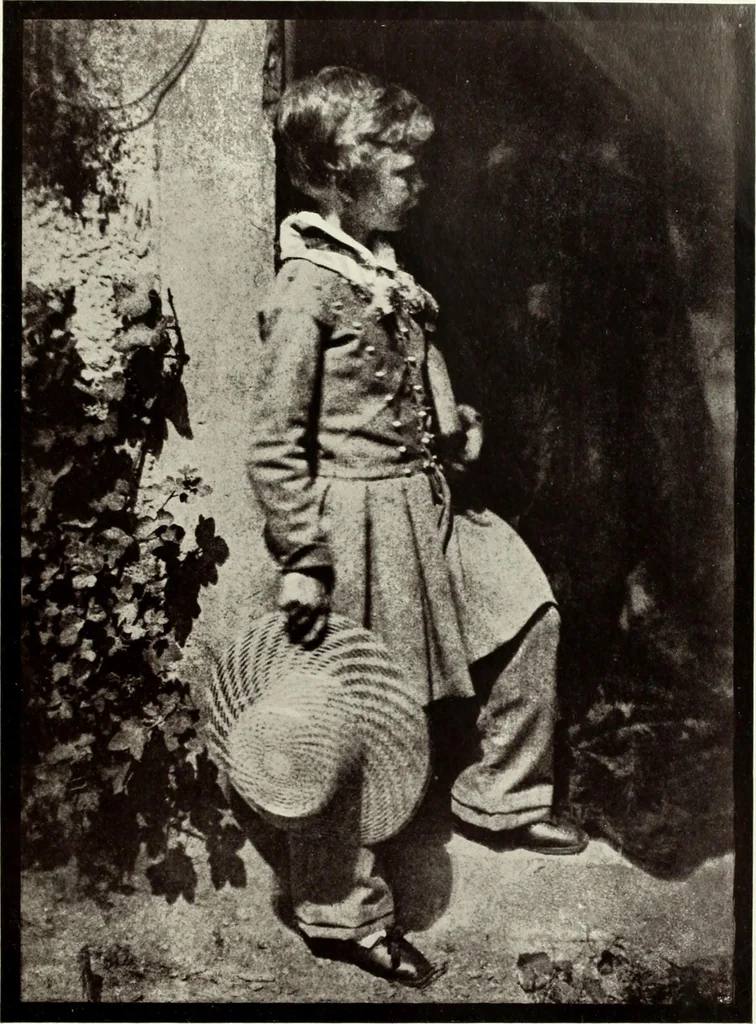 An illustration from Colour photography : and other recent developments of the art of the camera, 1908, leaf 110