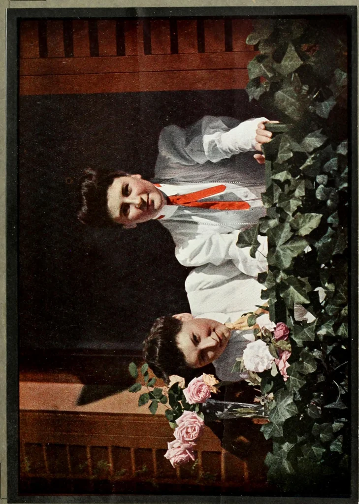 An illustration from Colour photography : and other recent developments of the art of the camera, 1908, leaf 114