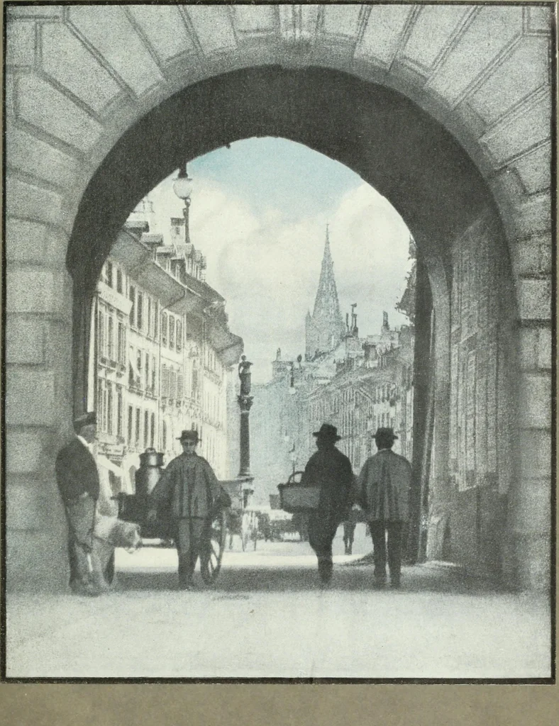 An illustration from Colour photography : and other recent developments of the art of the camera, 1908, leaf 126