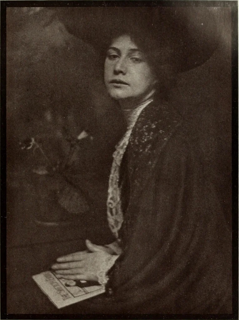 An illustration from Colour photography : and other recent developments of the art of the camera, 1908, leaf 134