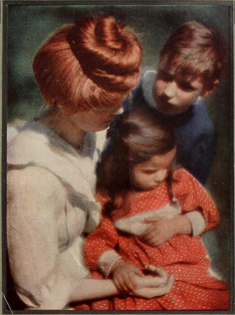 An illustration from Colour photography : and other recent developments of the art of the camera, 1908, leaf 138