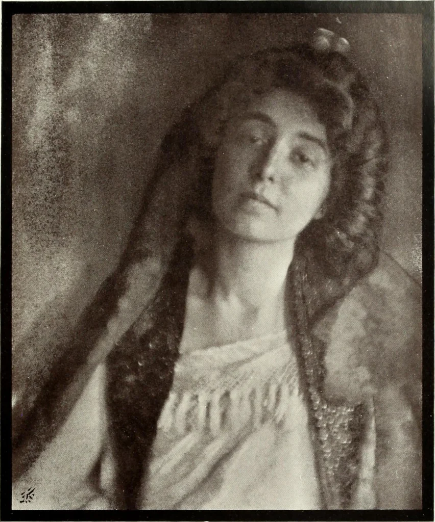 An illustration from Colour photography : and other recent developments of the art of the camera, 1908, leaf 146