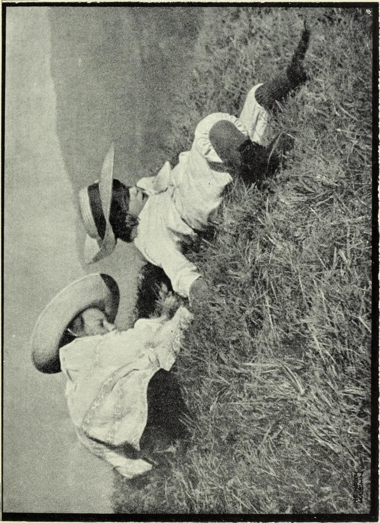An illustration from Colour photography : and other recent developments of the art of the camera, 1908, leaf 154
