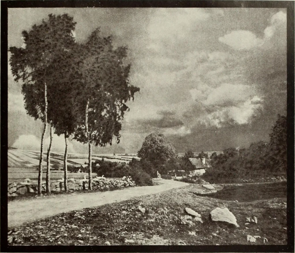 An illustration from Colour photography : and other recent developments of the art of the camera, 1908, leaf 192