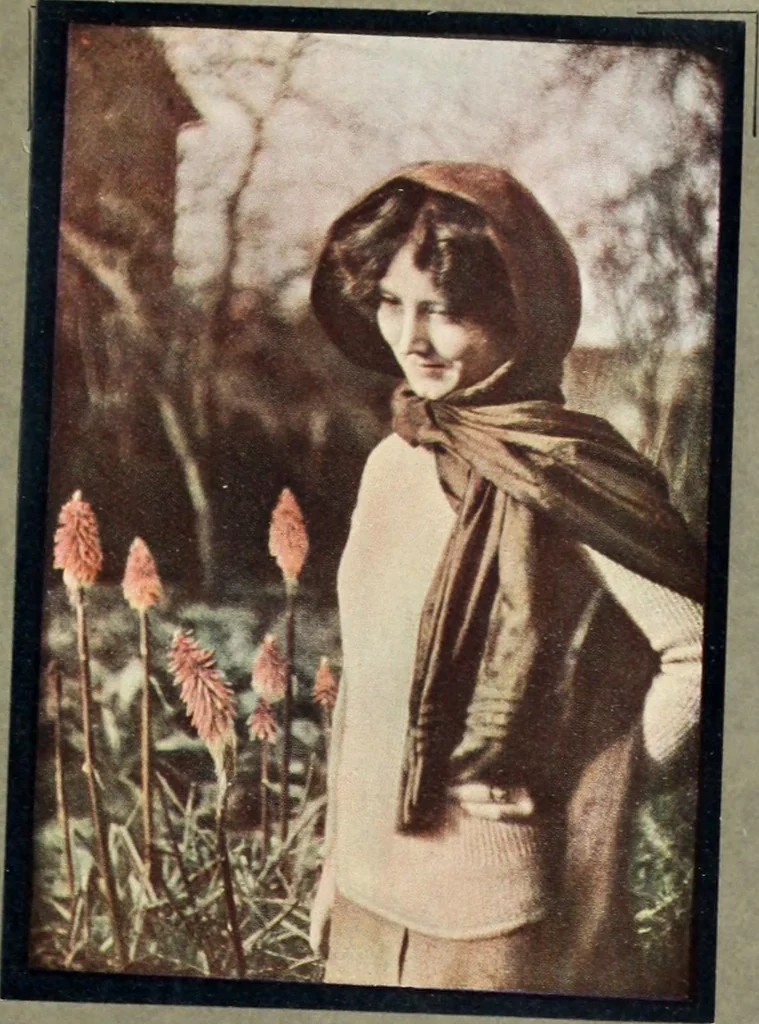 An illustration from Colour photography : and other recent developments of the art of the camera, 1908, leaf 196