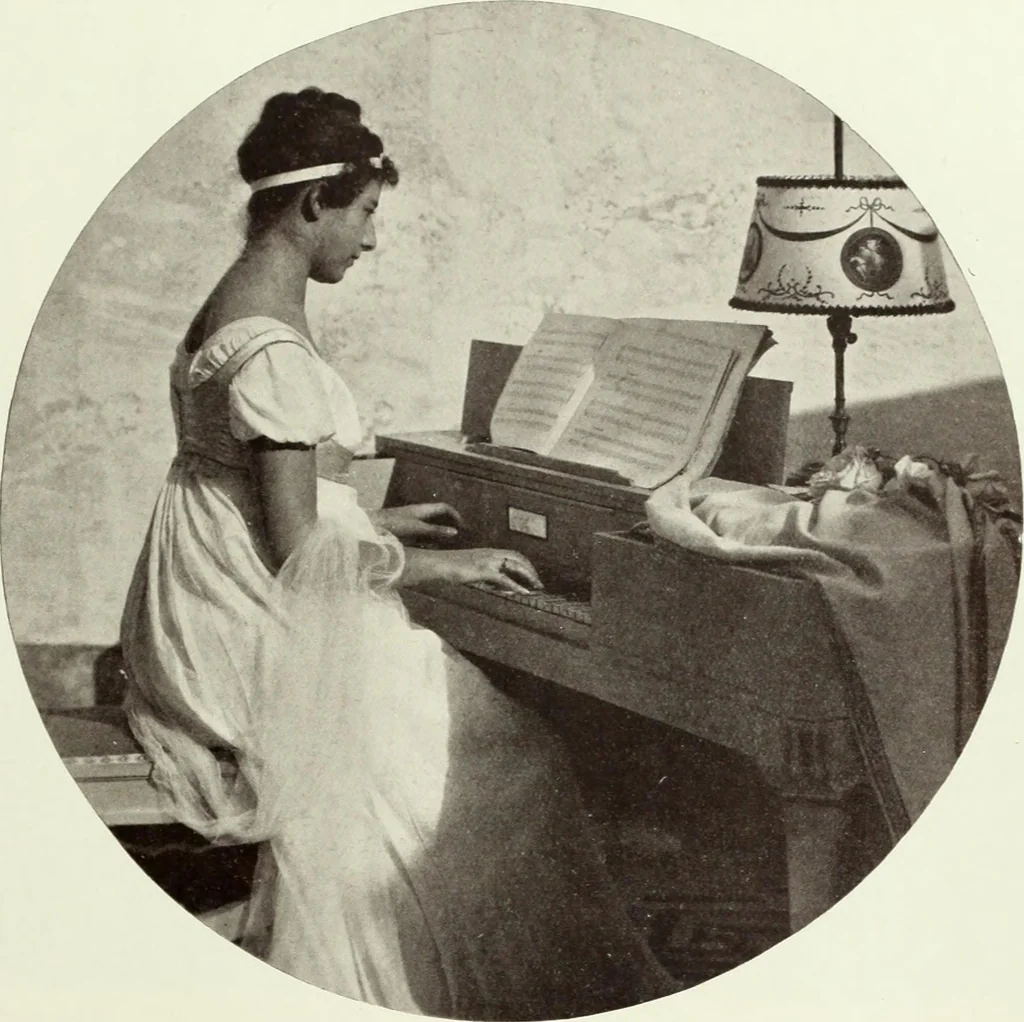 An illustration from Colour photography : and other recent developments of the art of the camera, 1908, leaf 198