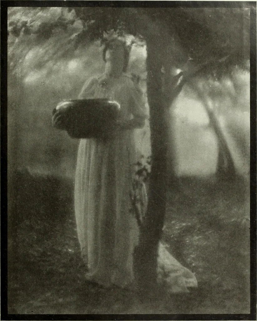 An illustration from Colour photography : and other recent developments of the art of the camera, 1908, leaf 206