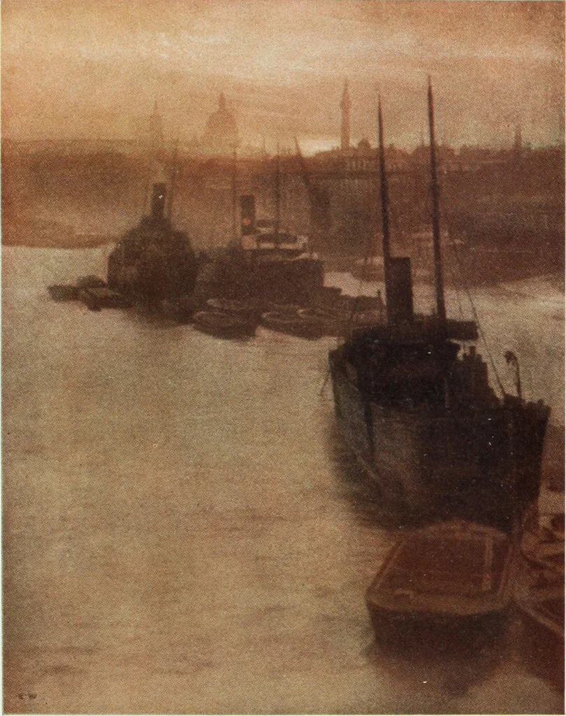 An illustration from Colour photography : and other recent developments of the art of the camera, 1908, leaf 232