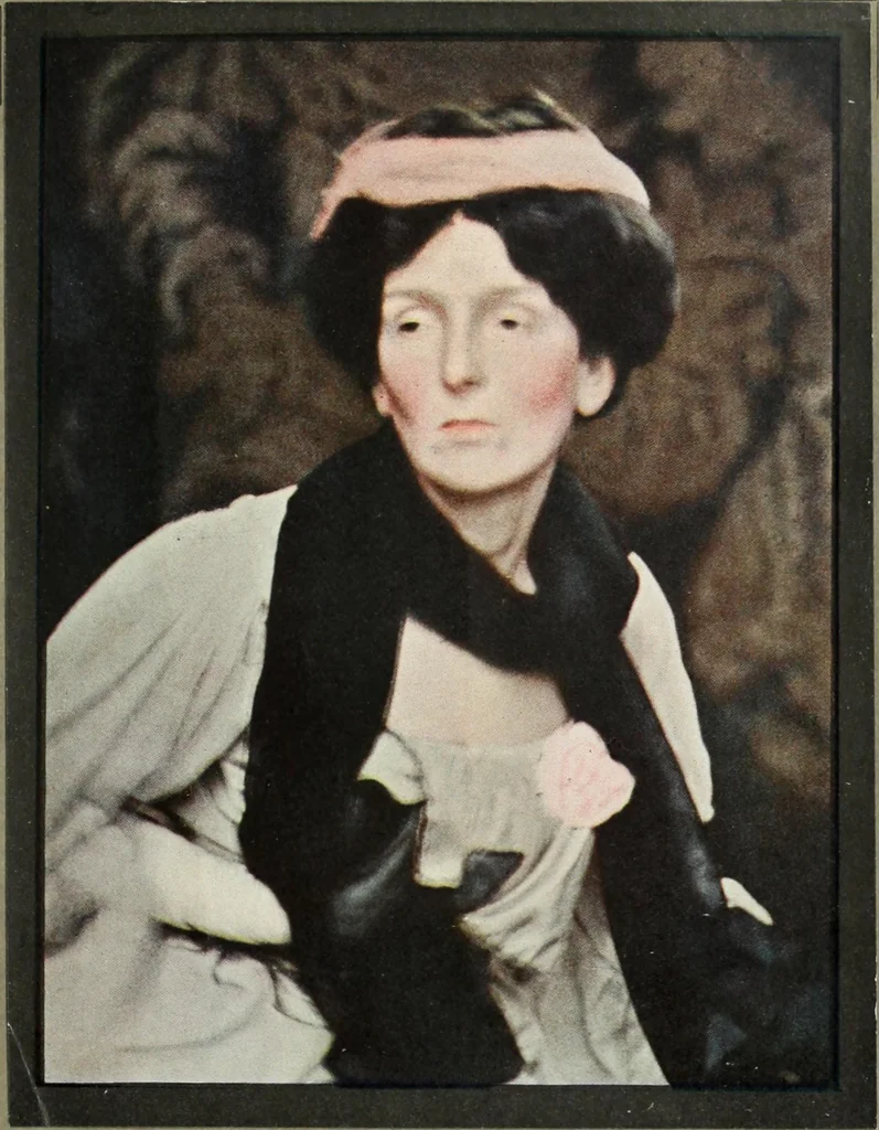 An illustration from Colour photography : and other recent developments of the art of the camera, 1908, leaf 26