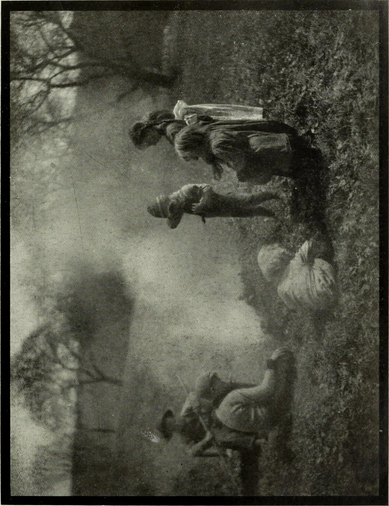 An illustration from Colour photography : and other recent developments of the art of the camera, 1908, leaf 28