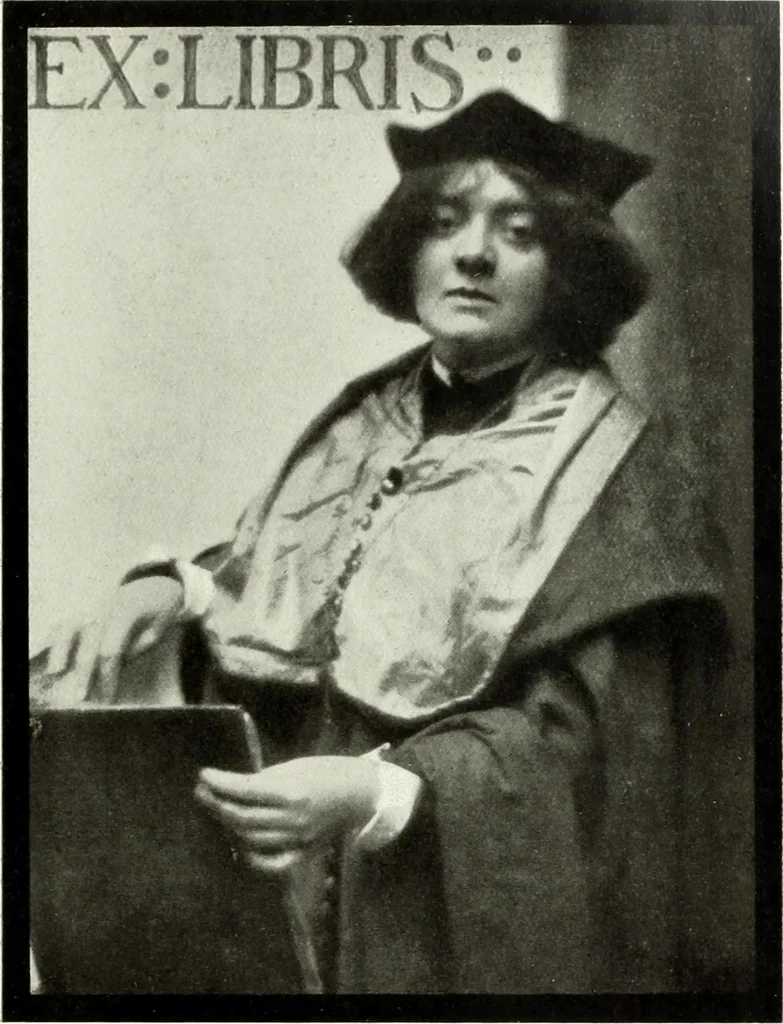 An illustration from Colour photography : and other recent developments of the art of the camera, 1908, leaf 34
