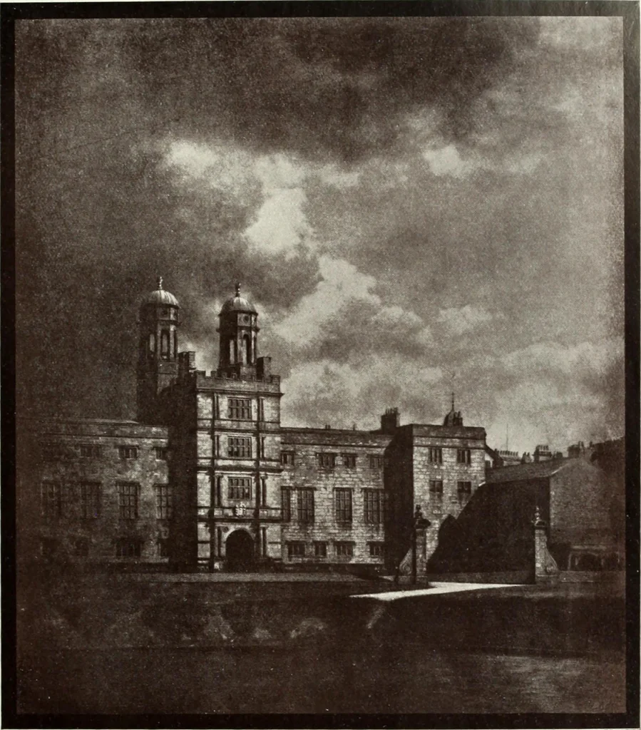 An illustration from Colour photography : and other recent developments of the art of the camera, 1908, leaf 36