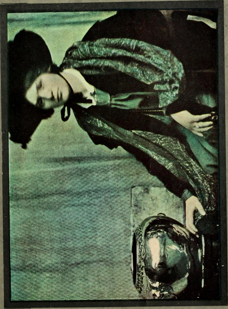 An illustration from Colour photography : and other recent developments of the art of the camera, 1908, leaf 40