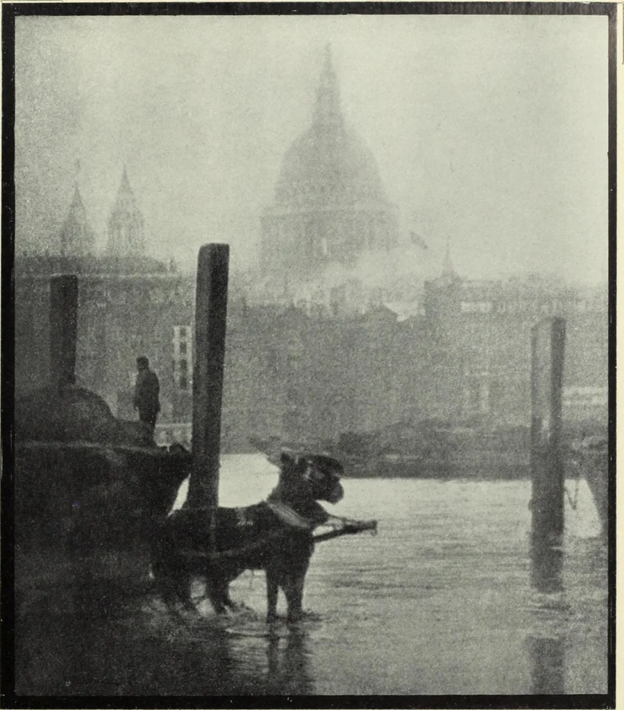 An illustration from Colour photography : and other recent developments of the art of the camera, 1908, leaf 48