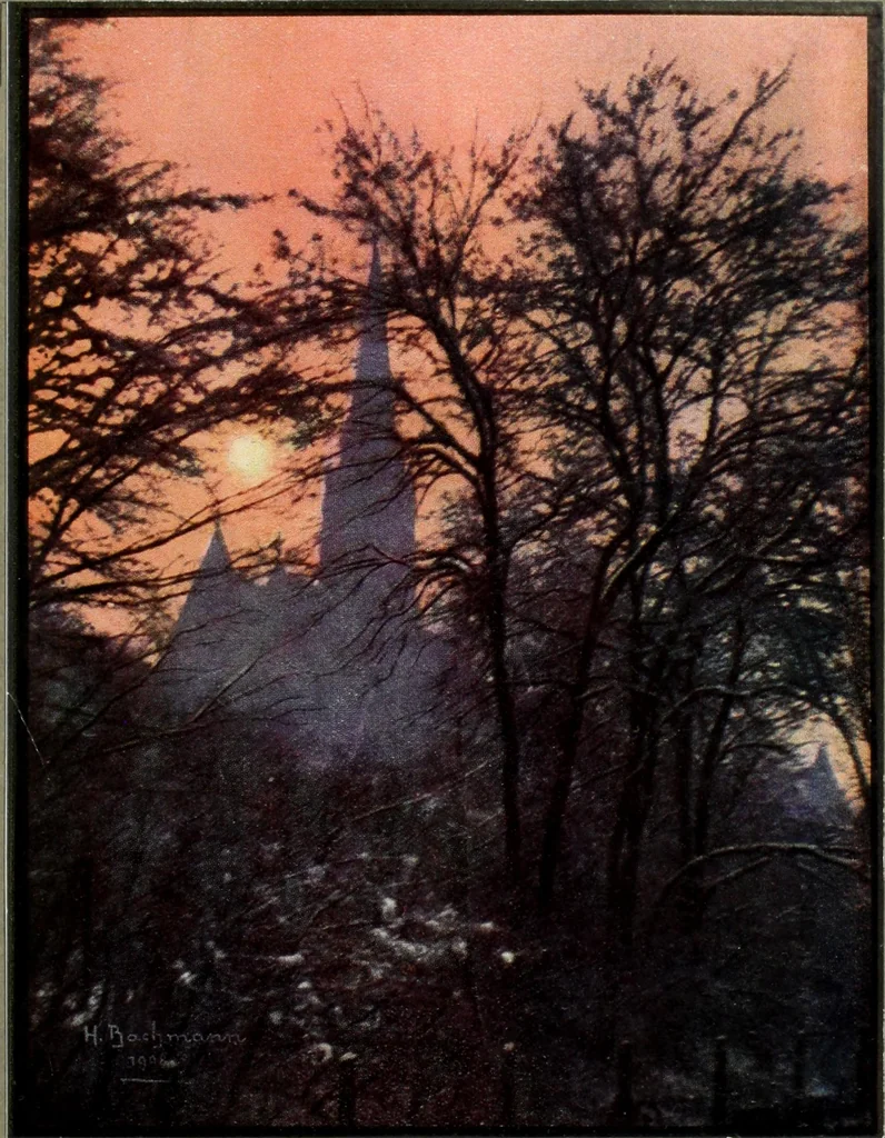 An illustration from Colour photography : and other recent developments of the art of the camera, 1908, leaf 54