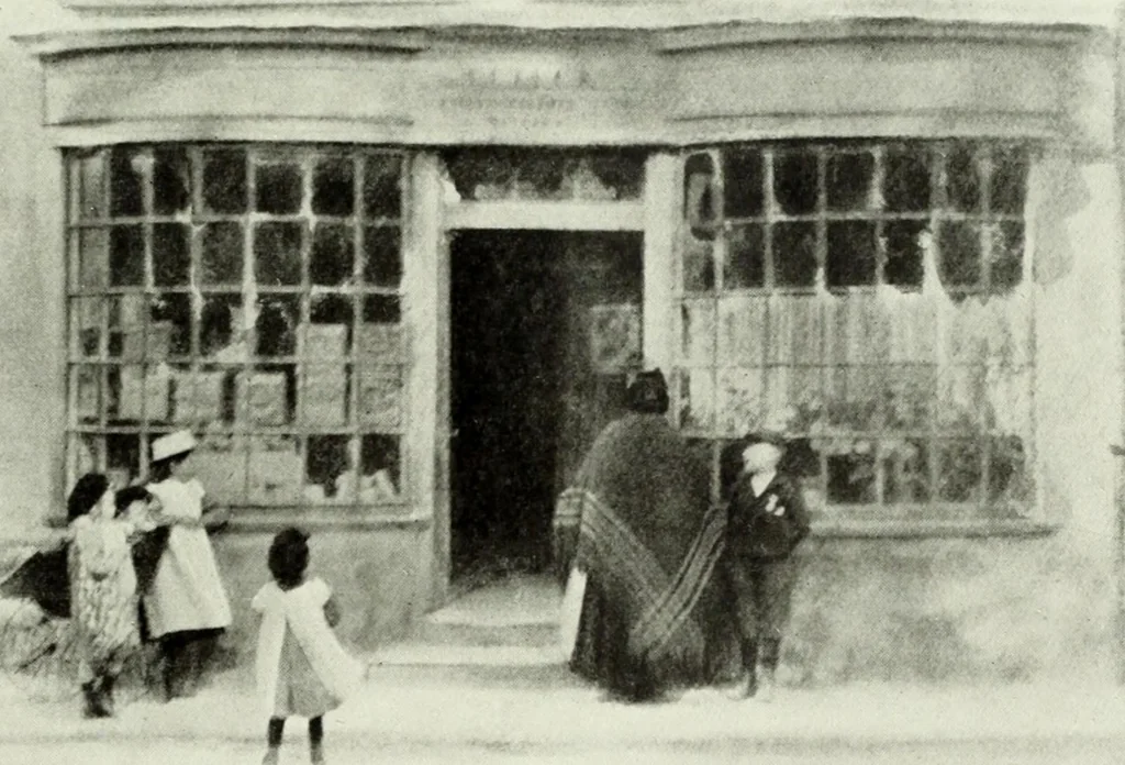 An illustration from Colour photography : and other recent developments of the art of the camera, 1908, leaf 60