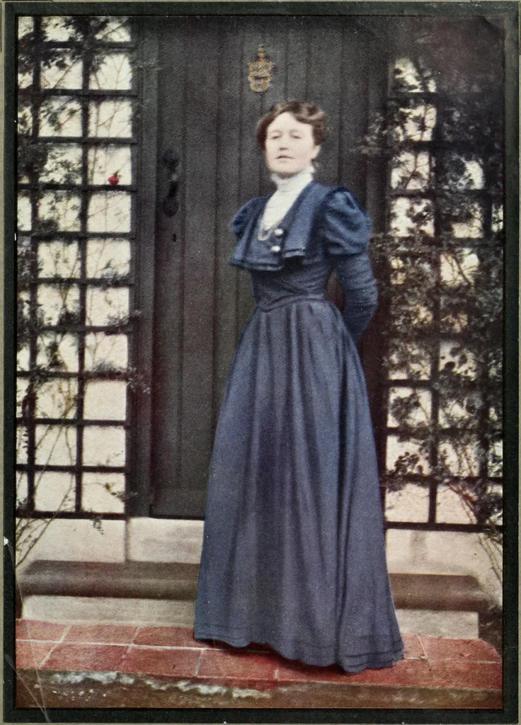 An illustration from Colour photography : and other recent developments of the art of the camera, 1908, leaf 68