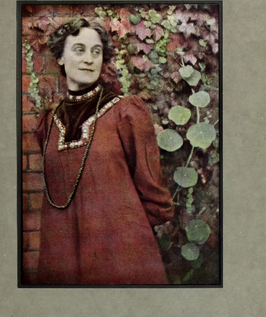 An illustration from Colour photography : and other recent developments of the art of the camera, 1908, leaf 108