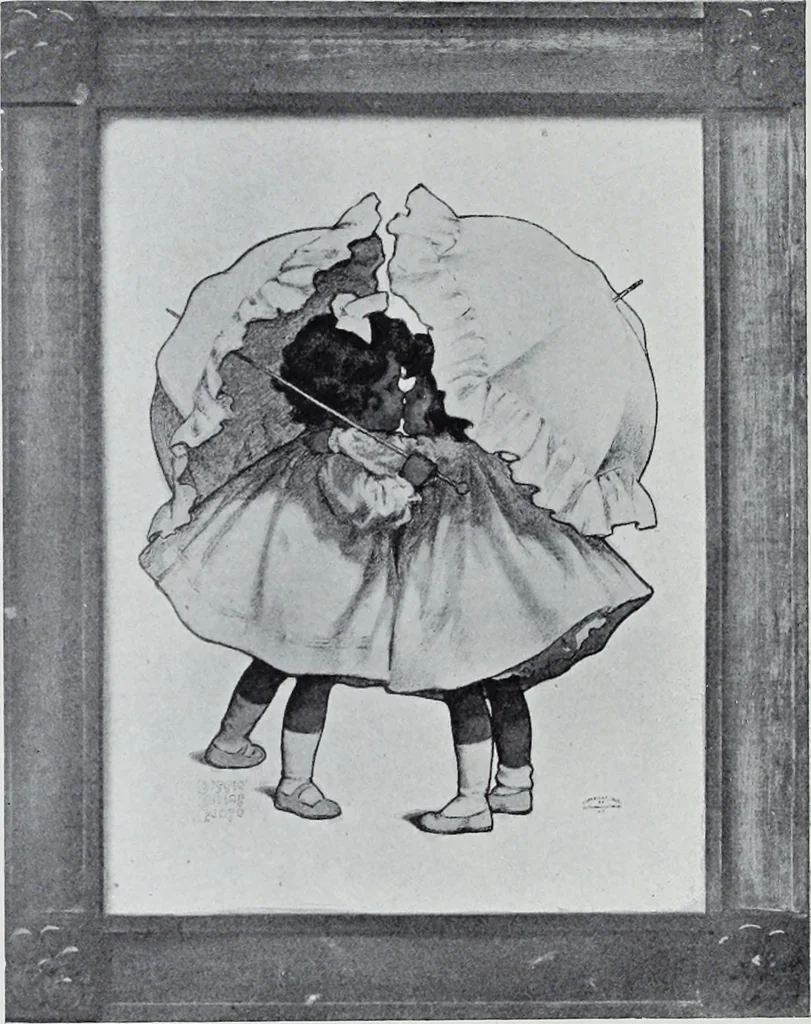 An illustration from Colour photography : and other recent developments of the art of the camera, 1908, leaf 13