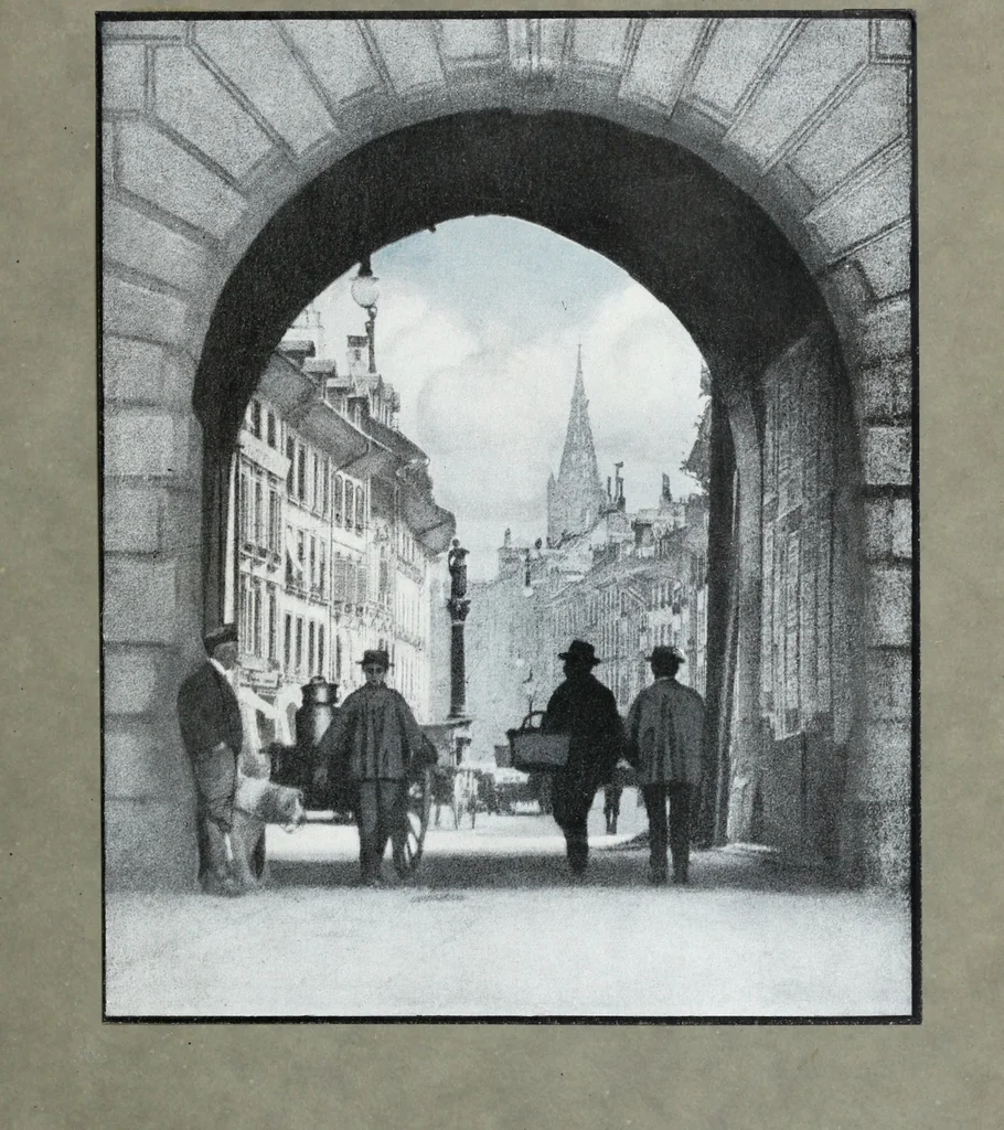 An illustration from Colour photography : and other recent developments of the art of the camera, 1908, leaf 134
