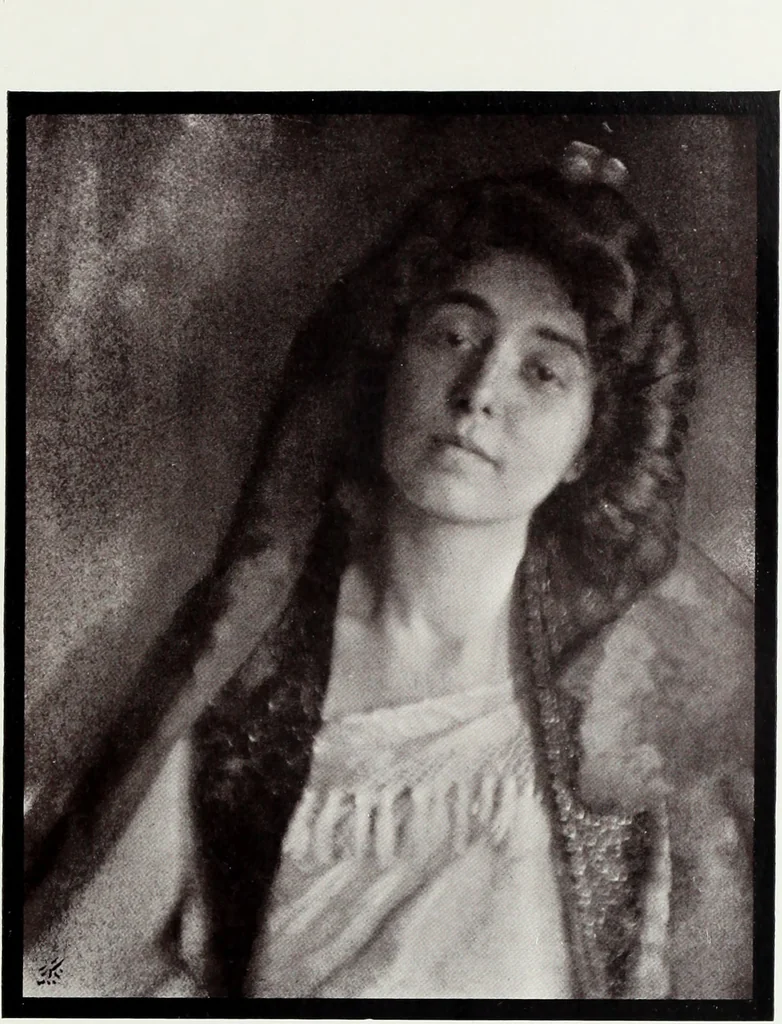An illustration from Colour photography : and other recent developments of the art of the camera, 1908, leaf 154
