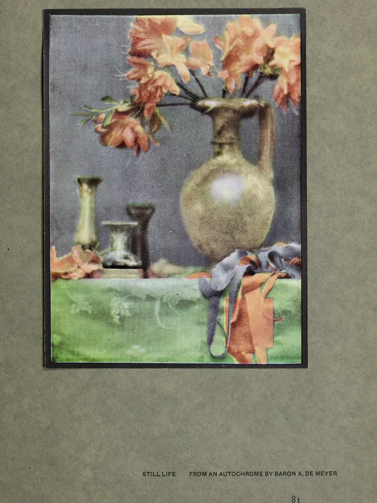 An illustration from Colour photography : and other recent developments of the art of the camera, 1908, leaf 194