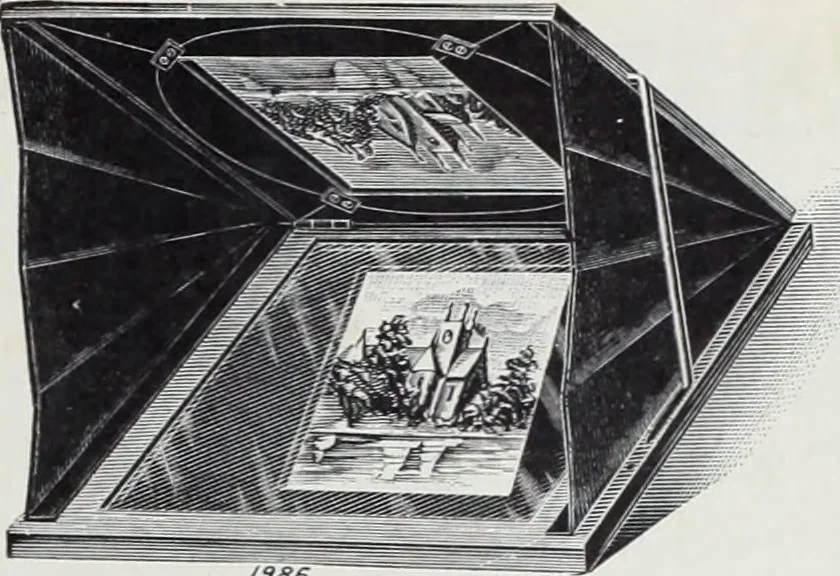 An illustration from Colour photography : and other recent developments of the art of the camera, 1908, leaf 2