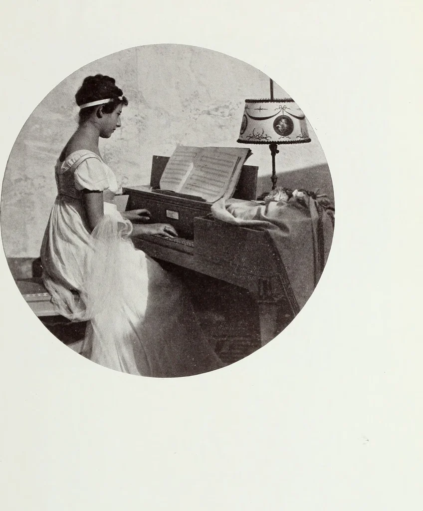 An illustration from Colour photography : and other recent developments of the art of the camera, 1908, leaf 208