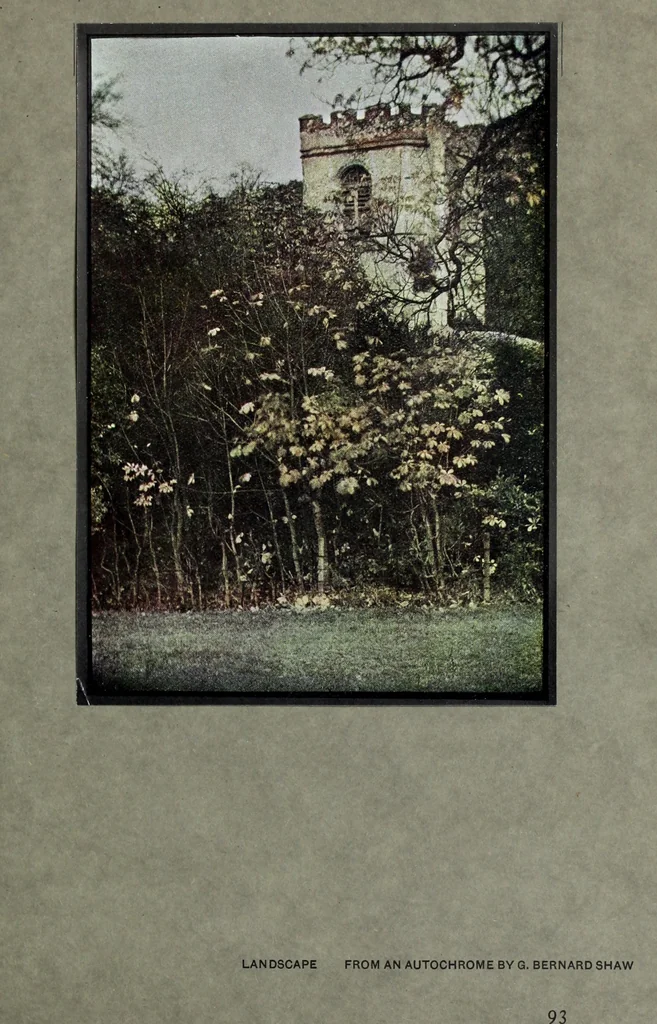 An illustration from Colour photography : and other recent developments of the art of the camera, 1908, leaf 218